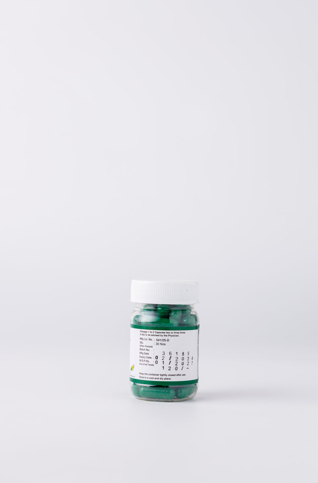 Usage Instructions for Nervine Plus Capsules
