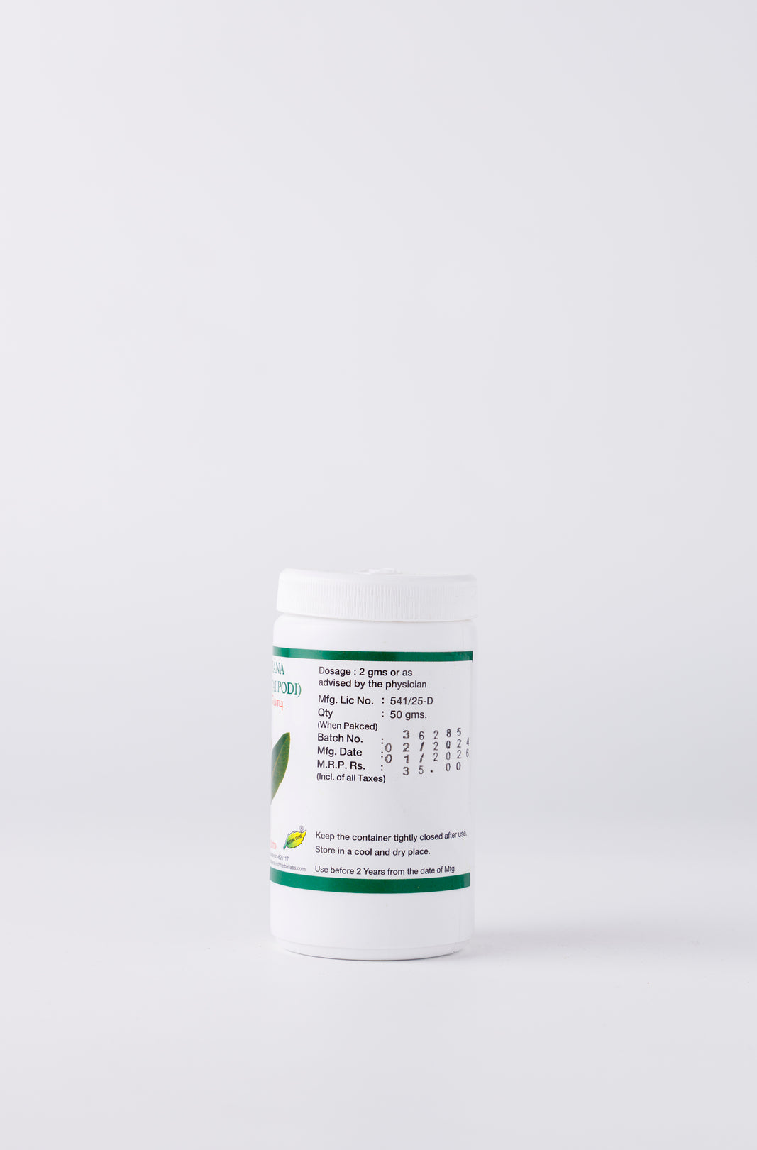 Maruthampattai Podi: Traditional Herbal Support for Vitality & Overall Wellbeing