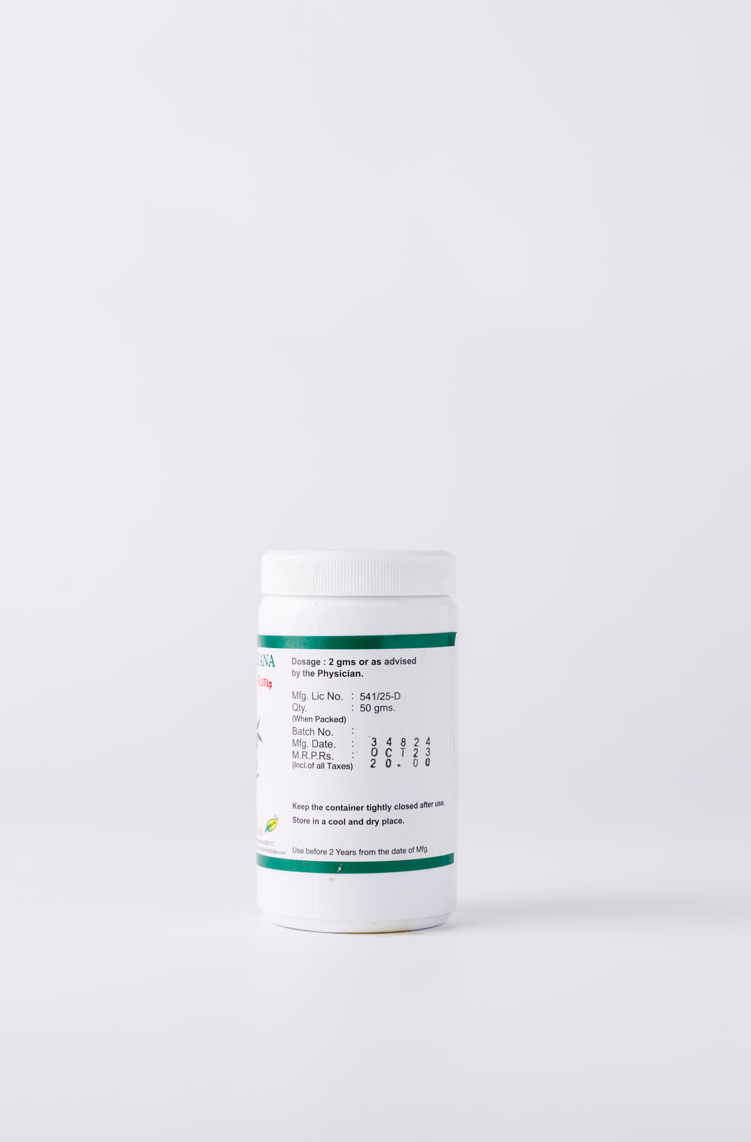Support Natural Comfort with Nochi Ilai Podi (Five-Leaved Chaste Tree Powder)