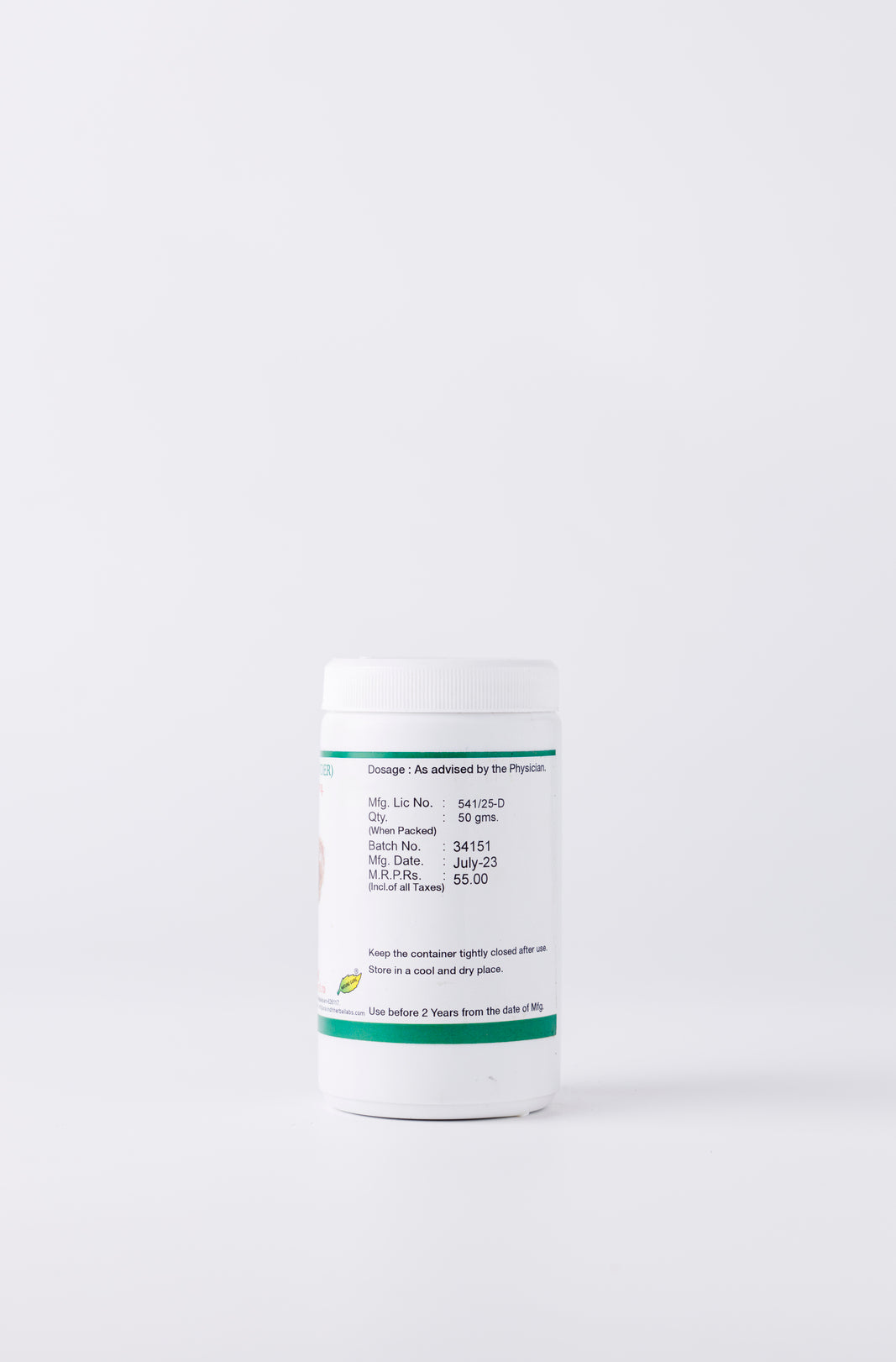 Natural Body Heat Support: Usira Curana (Vetiver Podi) Ayurvedic Formulation