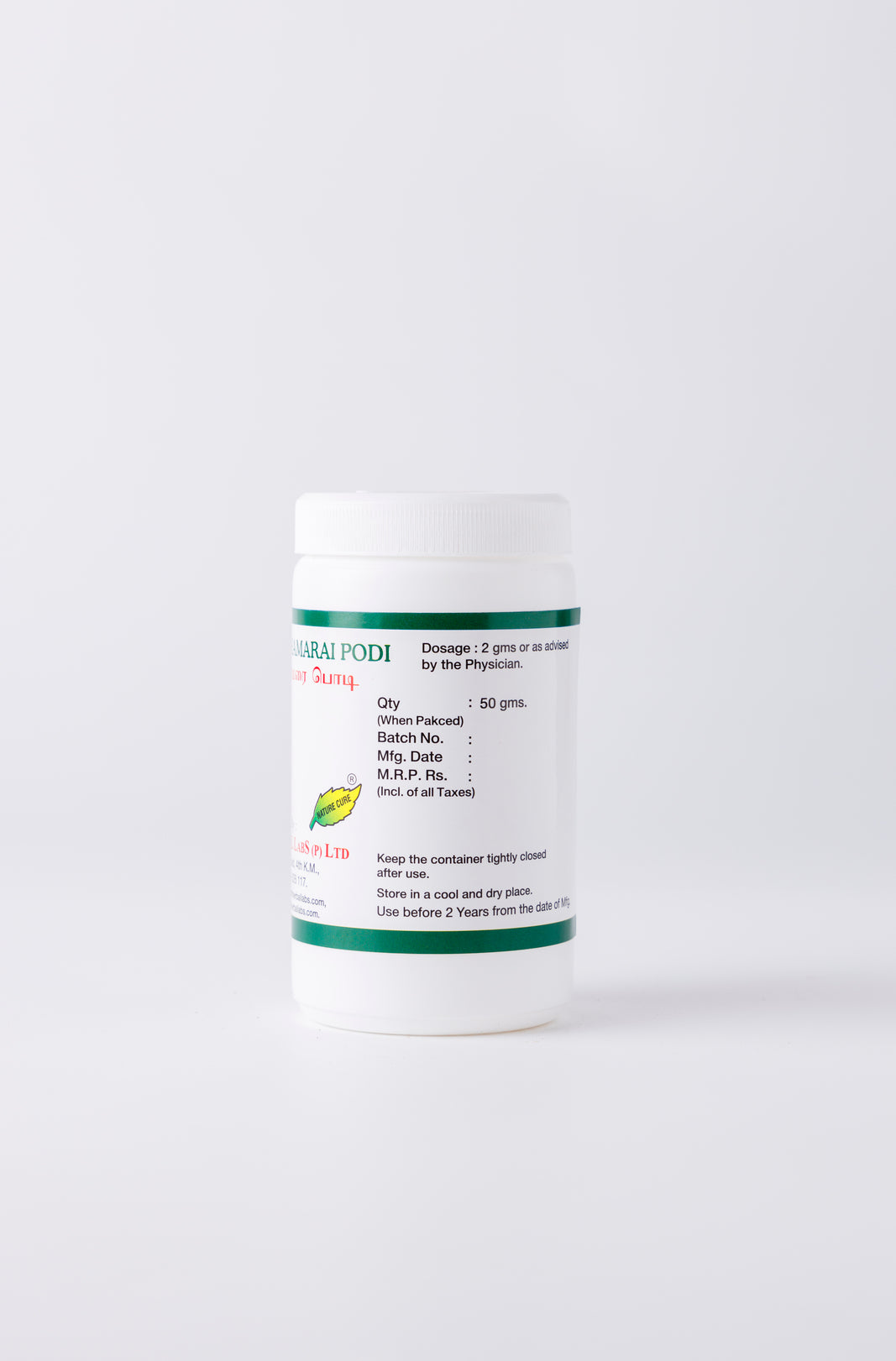 Orithal Thamarai Podi: Traditional Herbal Support for Vitality and Everyday Wellness