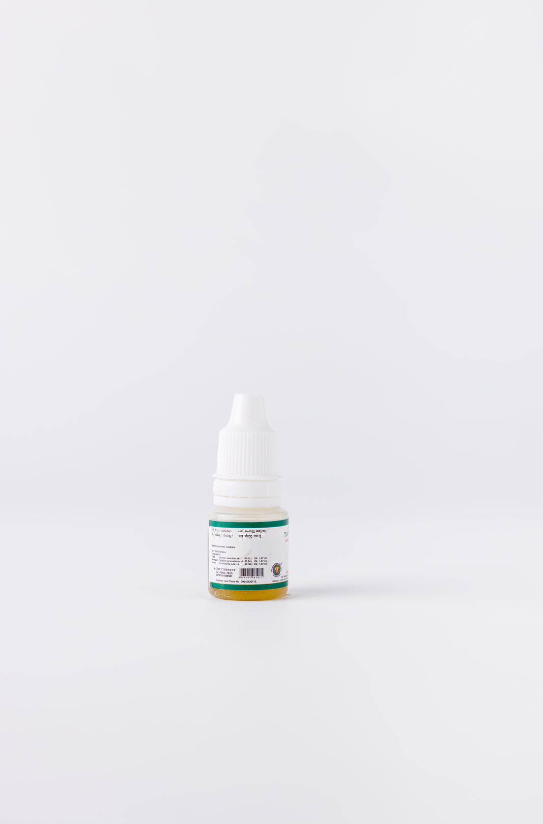 Aravindh Herbal Labs Tooth Drops: Natural Siddha Support for Oral Comfort