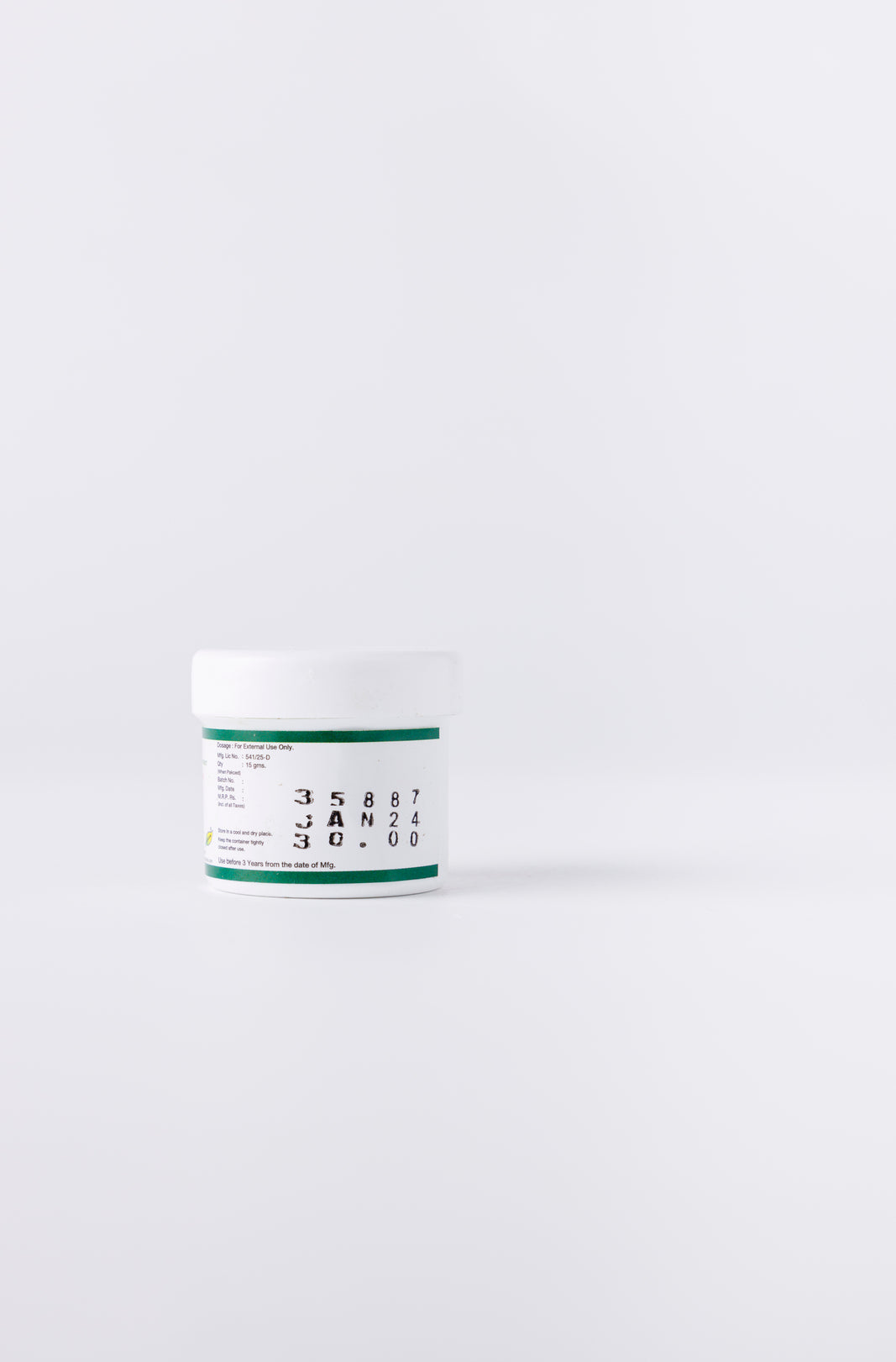 Herbo Green Ointment: Traditional Siddha Herbal Ointment for Skin Support