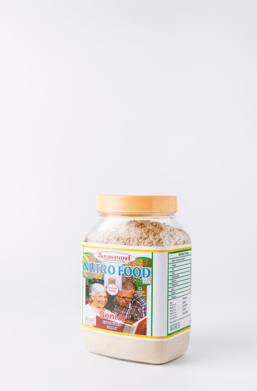 Nourish and Revitalise Seniors with Nutro Food Senior