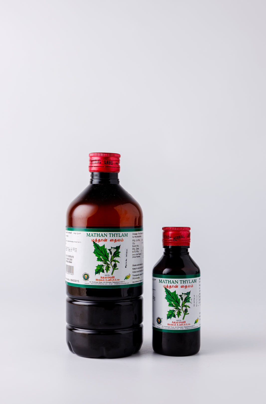 Mathan Thylam – Siddha Support for Skin Wellness and Wound Care