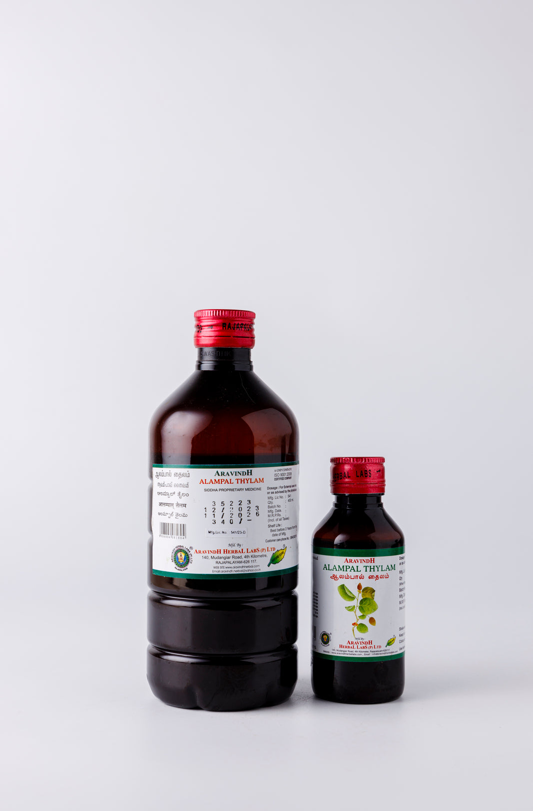Ingredients of Alampal Thylam