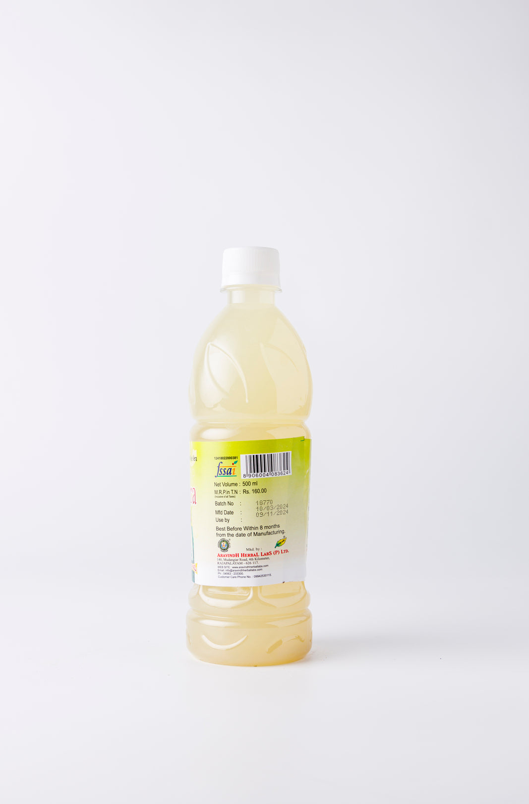 Aloe Lime Juice - Refresh, Rehydrate & Revitalise Naturally