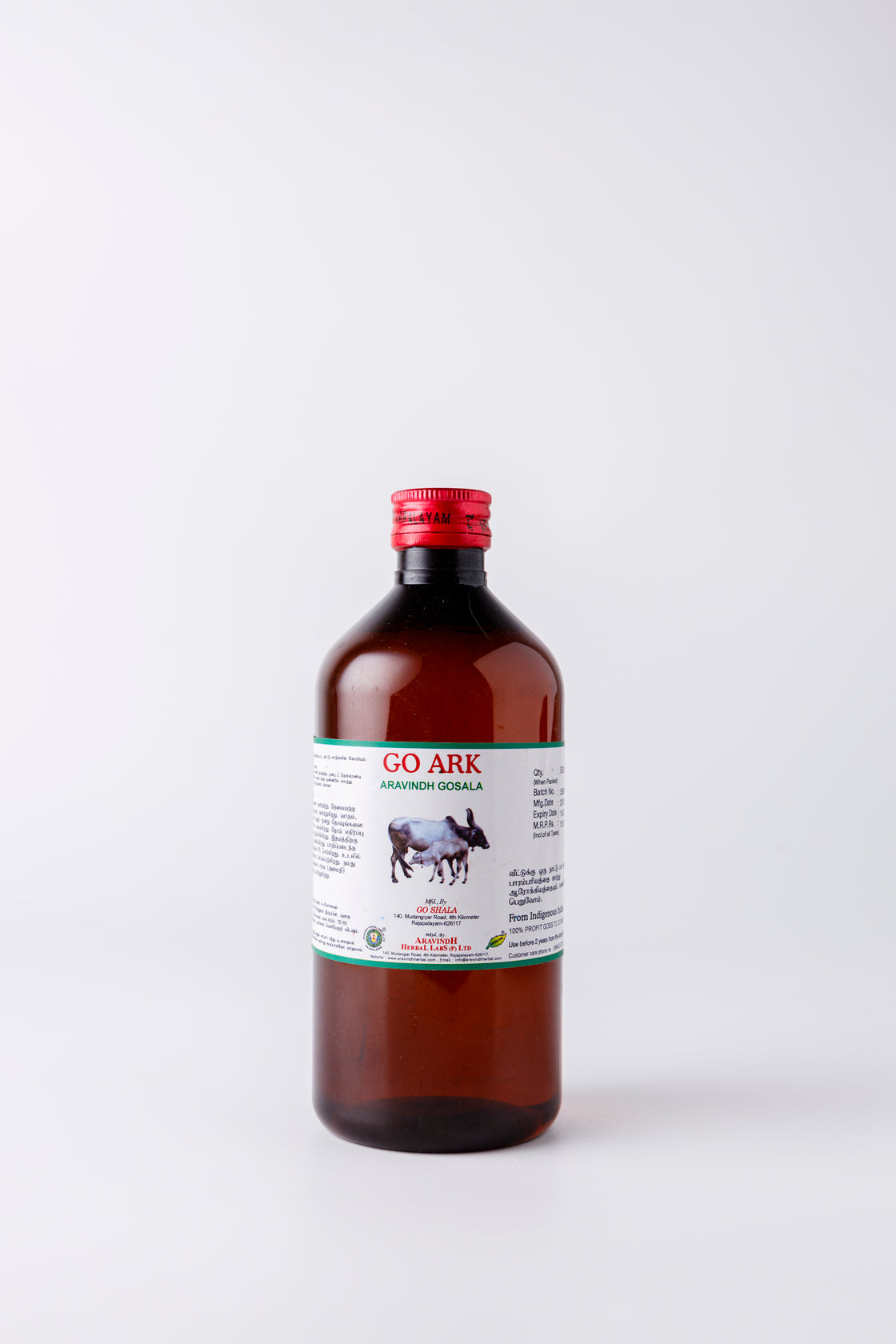 Go Ark: Experience Holistic Wellness with the Power of Distilled Cow Urine