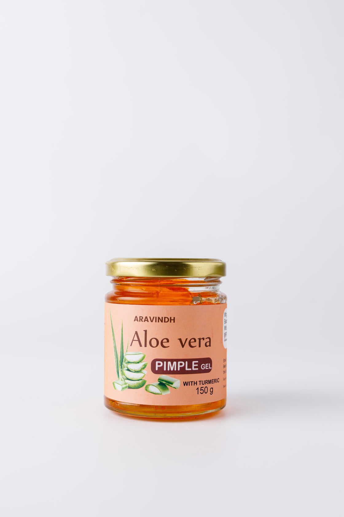 Aloe Vera Pimple Gel (With Turmeric): Nature's Golden Remedy for Clear Skin