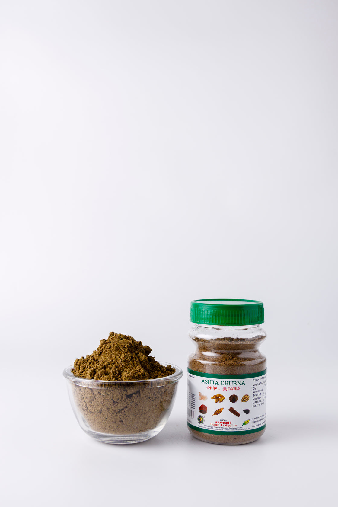 Asta Chooranam Ay: Ayurvedic Blend for Digestive Health