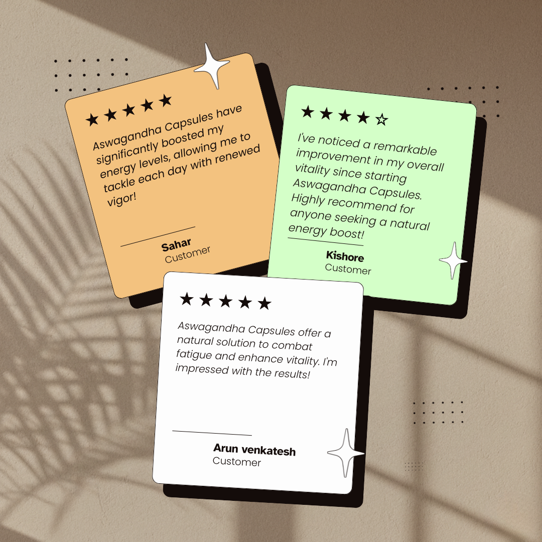 Revitalize Your Body with Aswagandha Capsules – Natural Vitality Support