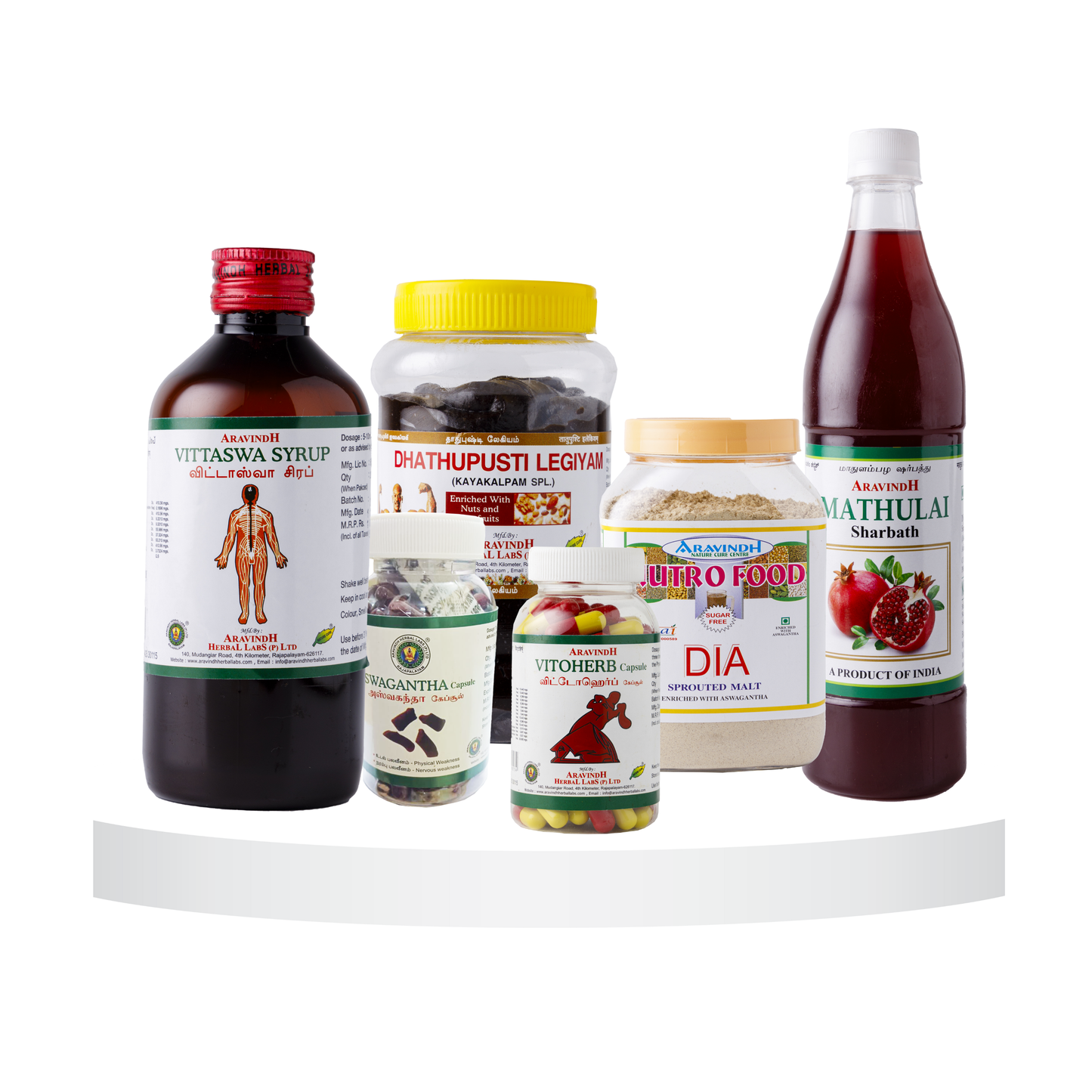 Weight Gain Combo: Naturally Nourish and Strengthen Your Body