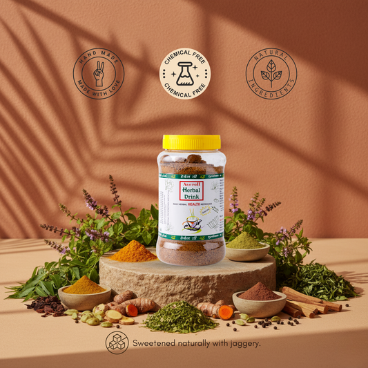 Aravindh Herbal Drink (Jaggery) for Digestion & Energy: A Natural Siddha Remedy