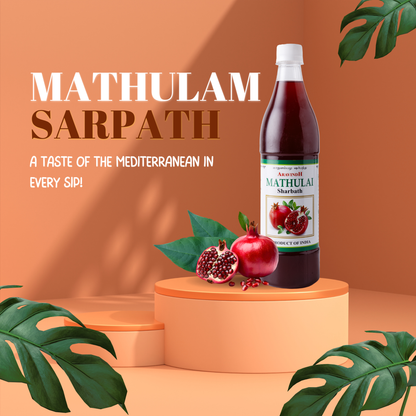 Refresh and Rejuvenate with Madhulam Sarpath - The antioxidant powerhouse!