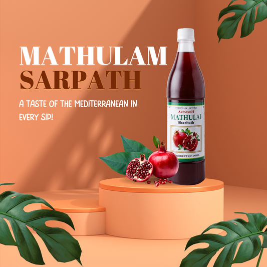 Refresh and Rejuvenate with Madhulam Sarpath - The antioxidant powerhouse!