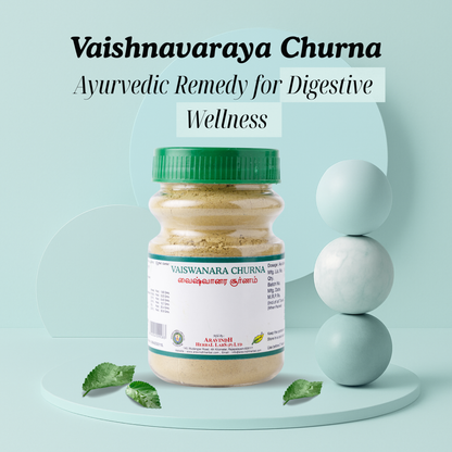 Vaishnavaraya Churna: Ayurvedic Remedy for Digestive Track Health