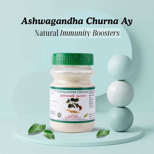 Revitalise Your Body with Ashwagandha Churna Ay – A Traditional Herbal Blend for Vitality