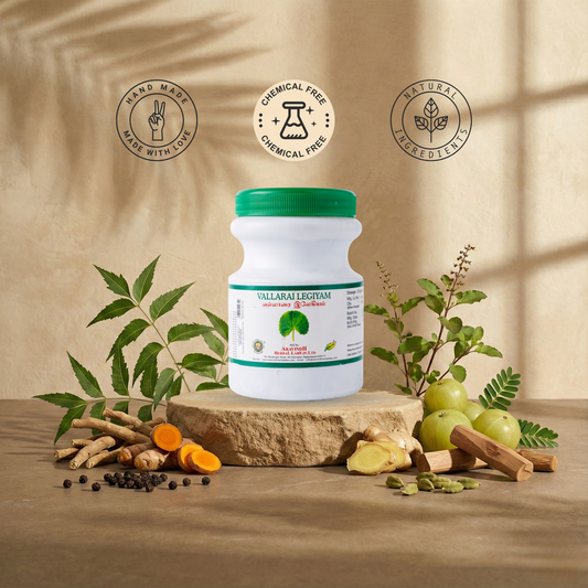 Vallarai Legiyam: Traditional Siddha Herbal Formulation for Mental Wellness