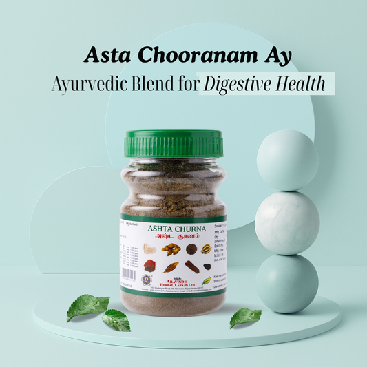 Asta Chooranam Ay: Ayurvedic Blend for Digestive Health