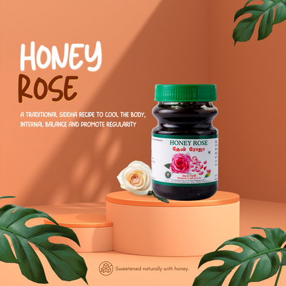 Soothe Body Heat & Relieve Constipation with Honey Rose
