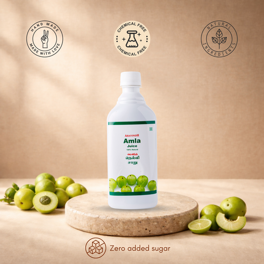 Amla Juice: Natural Siddha Remedy for Digestive Health & Immunity