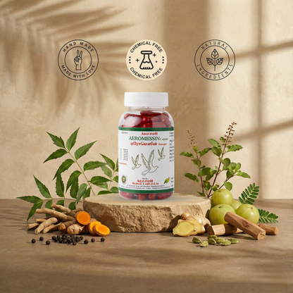 Aeromessin Capsule: Siddha-Based Wellness Support for Feminine Wellness