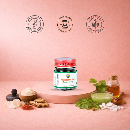 Neelanjana Mai: Traditional Siddha Eye Salve for Eye Comfort and Care