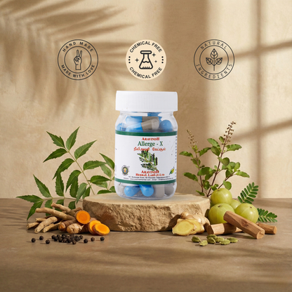 Support Seasonal Wellness Naturally with Allerge-X Capsules: A Siddha Approach
