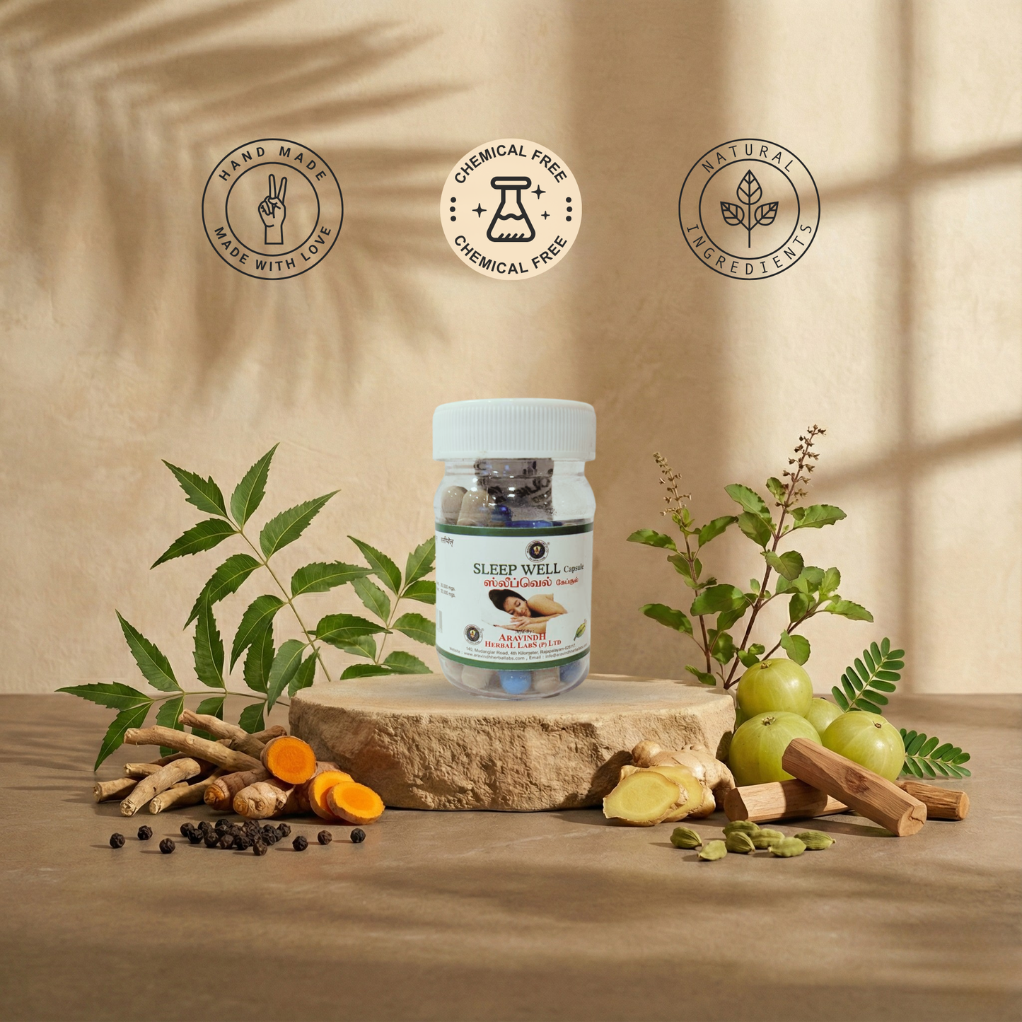 Sleepwell Capsules - Natural Support for Restful Sleep
