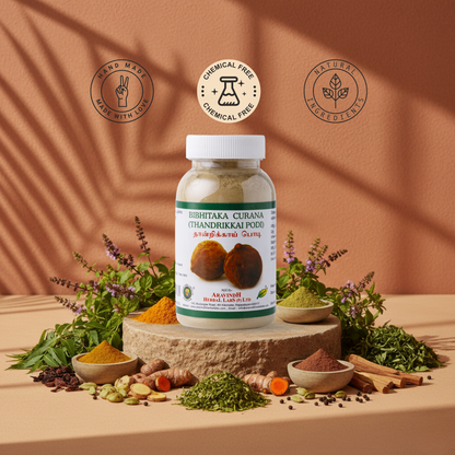 Thandrikkai Podi: Natural Ayurvedic Powder for Immunity Boost & Digestive Health