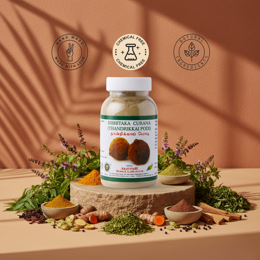 Thandrikkai Podi: Natural Ayurvedic Powder for Immunity Boost & Digestive Health