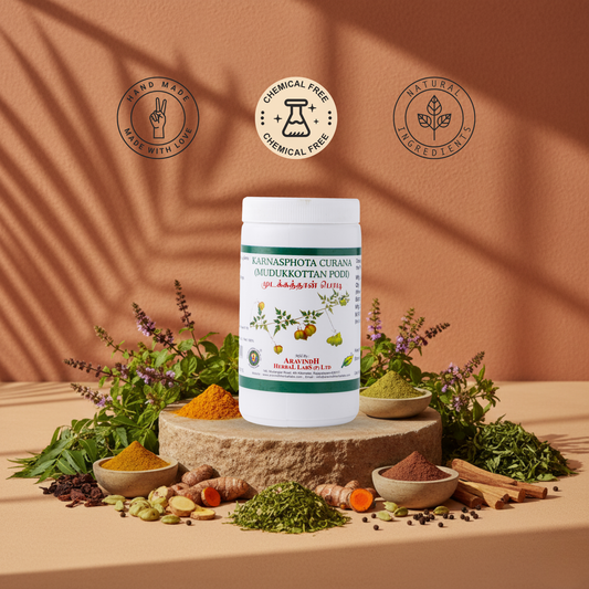 Mudakkathan Podi - Your Traditional Herbal Wellness Companion