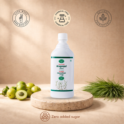 Aruganpul Juice - Traditional Siddha Herbal Wellness Drink
