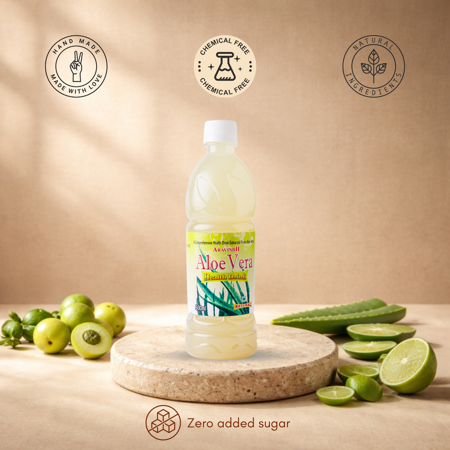 Aloe Lime Juice - Refresh, Rehydrate & Revitalise Naturally