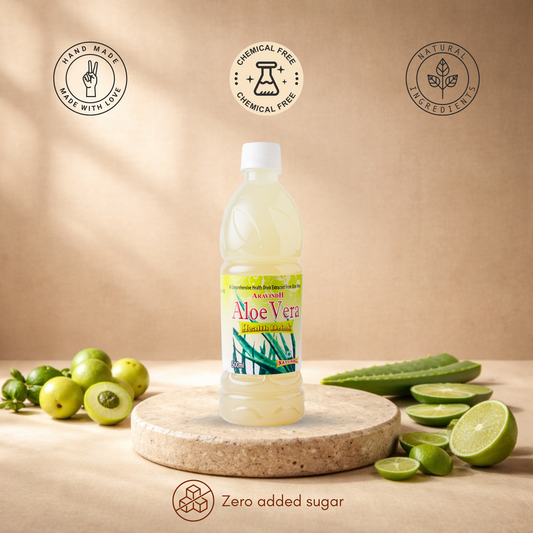 Aloe Lime Juice - Refresh, Rehydrate & Revitalise Naturally