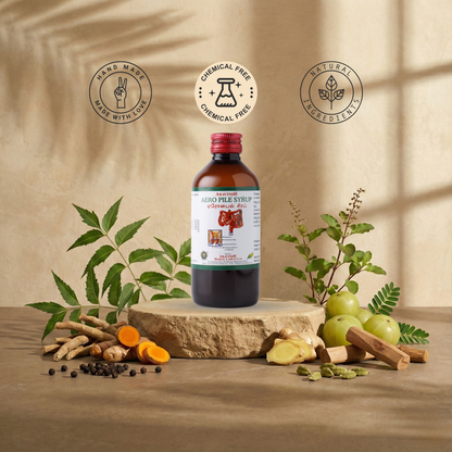 Support Anorectal Wellness Naturally with Aeropile Syrup