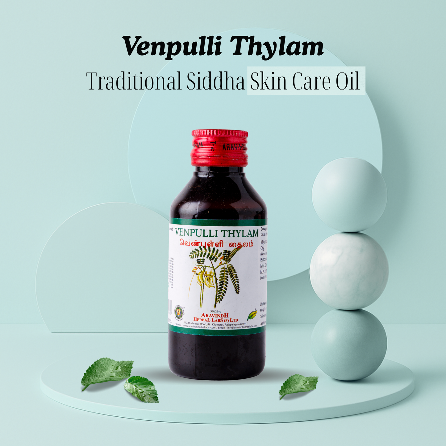Venpulli Thylam: Natural Siddha Support for Skin Wellness