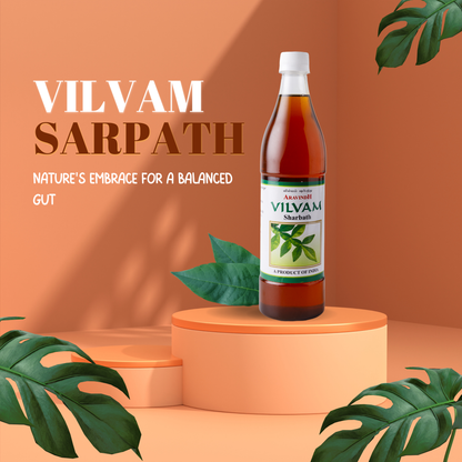 Restore Digestive Harmony with Vilvam Sarpath - A Soothing Elixir for Gut Wellness!
