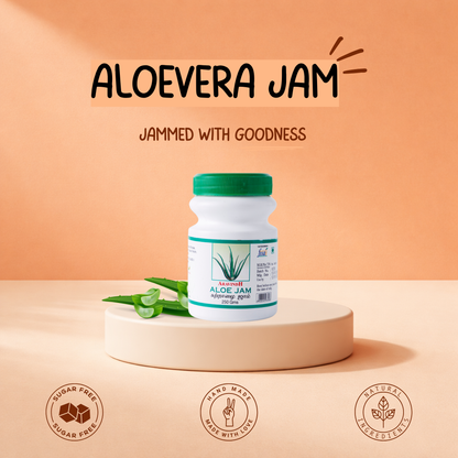 Cool Body Heat & Combat Fatigue with Aloe Vera Jam