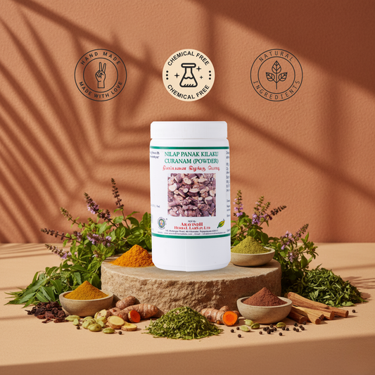 Boost Energy & Stamina with Organic Nilapanai Kilangu Podi (Black Musli Powder)