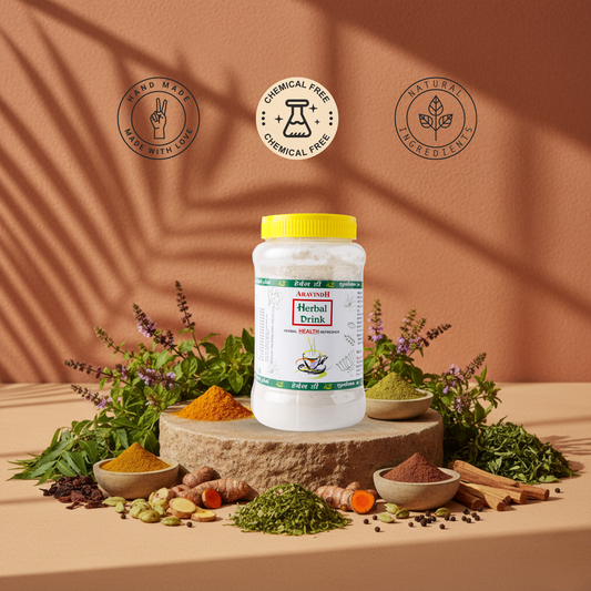 Aravindh Herbal Drink for Digestion & Energy: A Natural Siddha Remedy