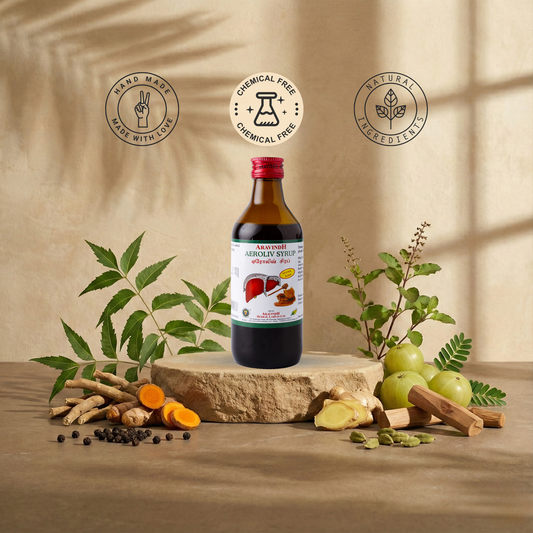 Reignite Your Appetite Naturally with Aeroliv Syrup (Honey): A Siddha Support for Digestive Harmony