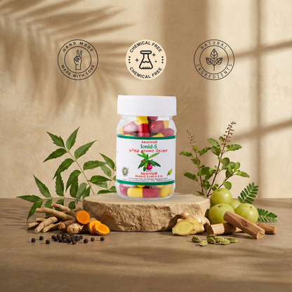 Support Immunity and Enhance Vitality with Ionid-S Capsules: A Traditional Siddha Formula