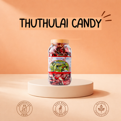Thuthulai Candy – Traditional Siddha Herbal Candy for Throat & Respiratory Wellness