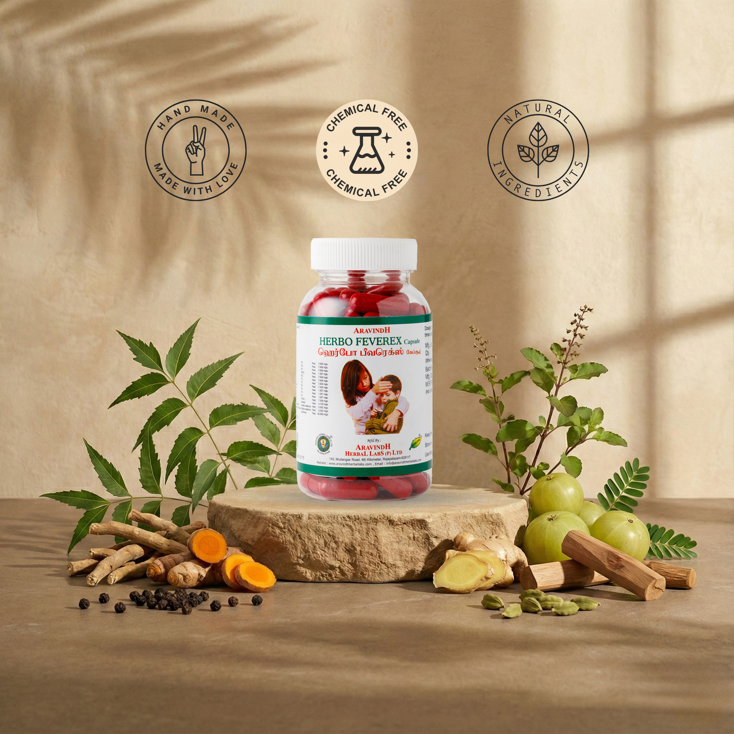 Herbofeverex Capsule: Natural Siddha Support for Seasonal Wellness and Body Comfort