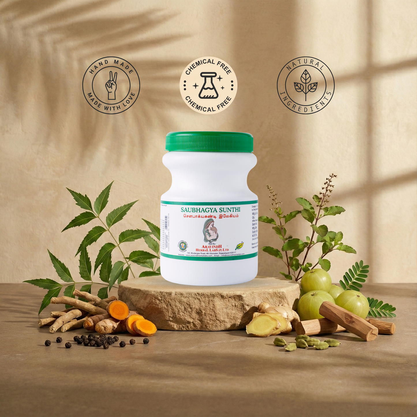 Saubhagya Sundi Ay: Ayurvedic Support for Postpartum Wellness