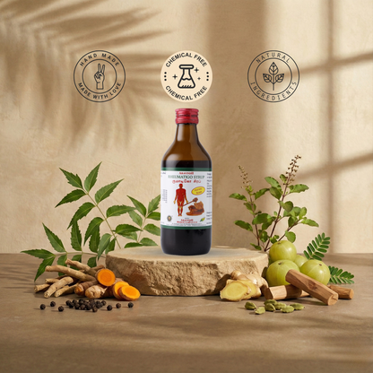 Natural Relief from Joint Pain with Rheumatigo Syrup (Honey)