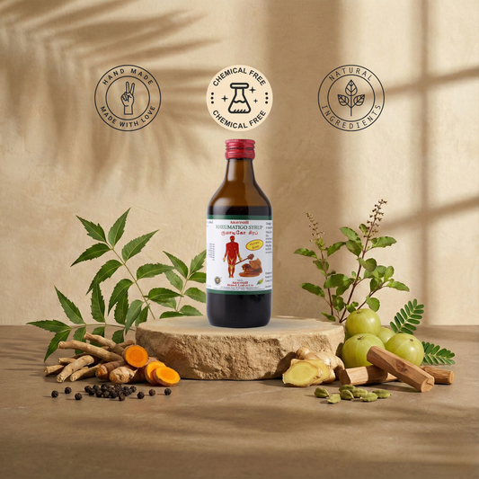 Natural Relief from Joint Pain with Rheumatigo Syrup (Honey)