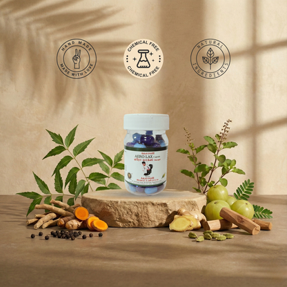 Aerolax Capsules – Herbal Support for Digestive Comfort & Bowel Regularity