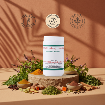 Kasini Keerai Podi: Ayurvedic Powder for Urinary, Kidney & Liver Wellness